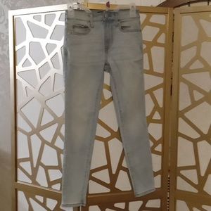 Aeropostale high rise jeggings 0 short